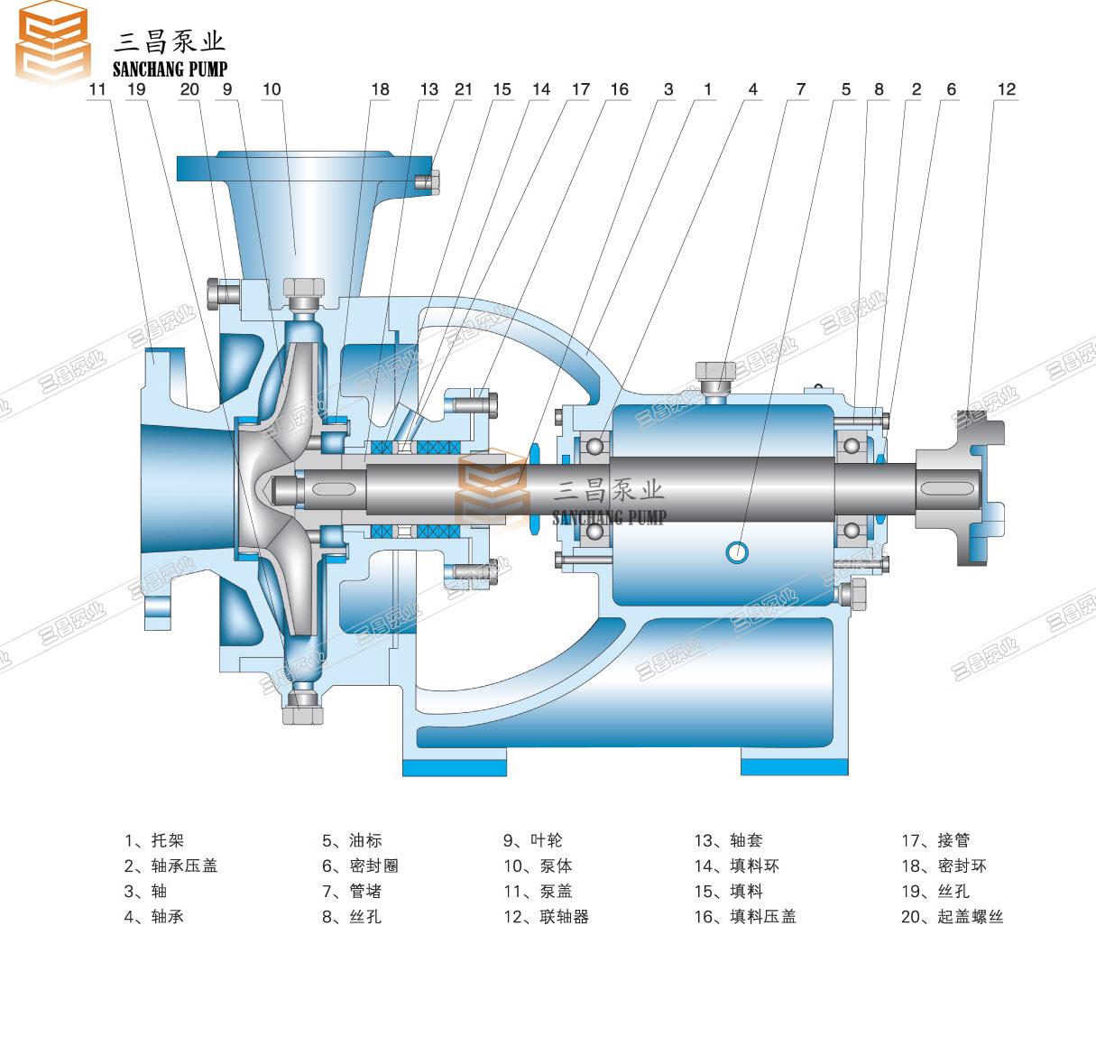 n型冷凝泵结构图