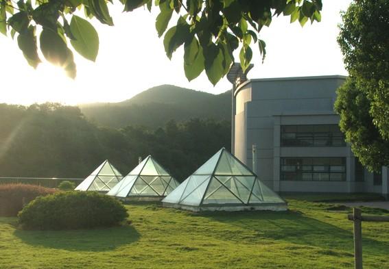 浙江科技学院校园风景