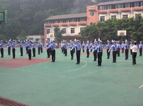 14岁从军,重庆110中学
