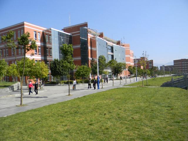 保山学院图片
