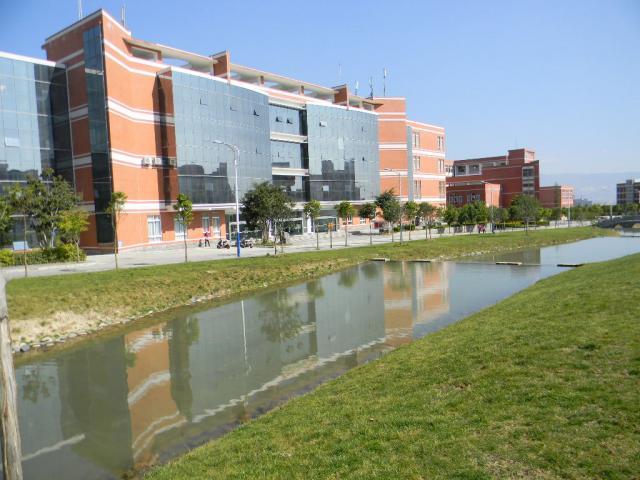 保山学院图片
