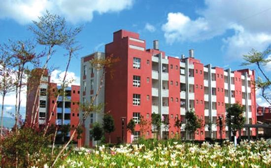 保山学院图片