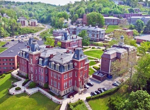 西弗吉尼亚大学景色