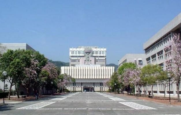 香港中文大学校园风景