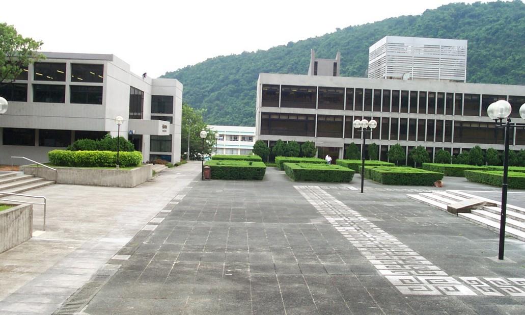 香港中文大学校园风景