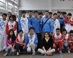 西安科技大学高新学院运动会