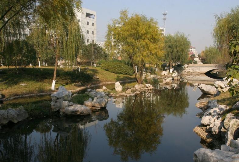 湖州师范学院风景