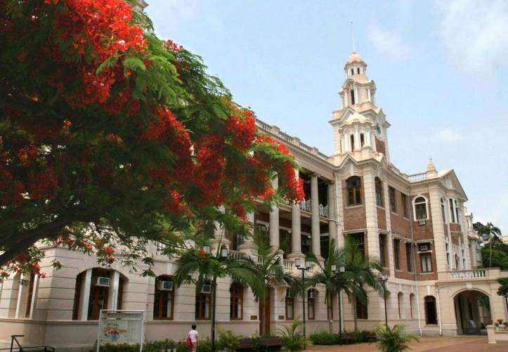 香港大学校园风景