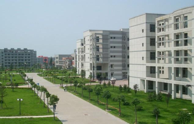 浙江工商职业技术学院校园风景