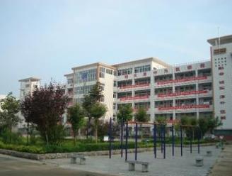 淮阳中学校园风光