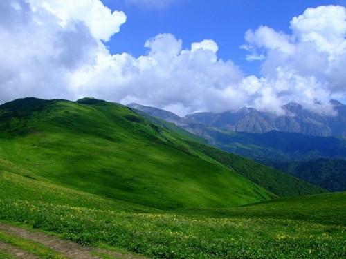 九山顶自然风景区