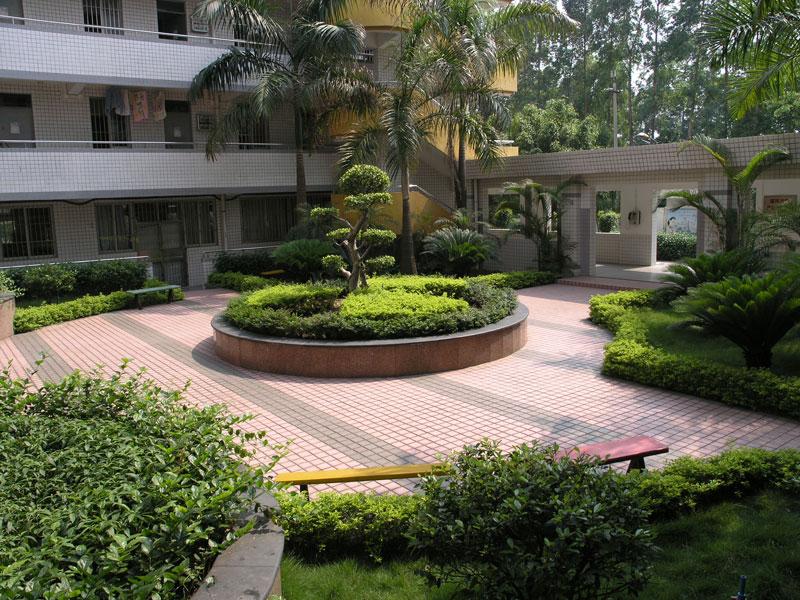 广州卫生学校校园环境