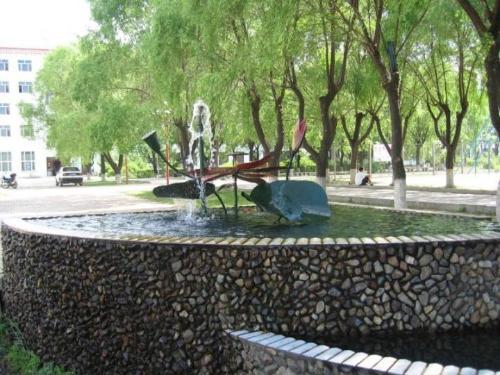 尚志一中校园风光