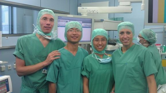 东南大学医学院学生参加汉堡大学项目