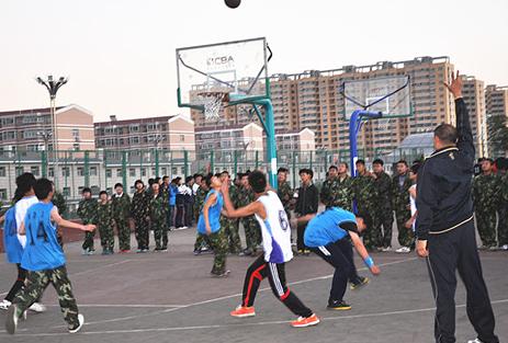 交城中学篮球比赛