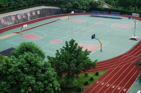 江门市新会圭峰小学体育场