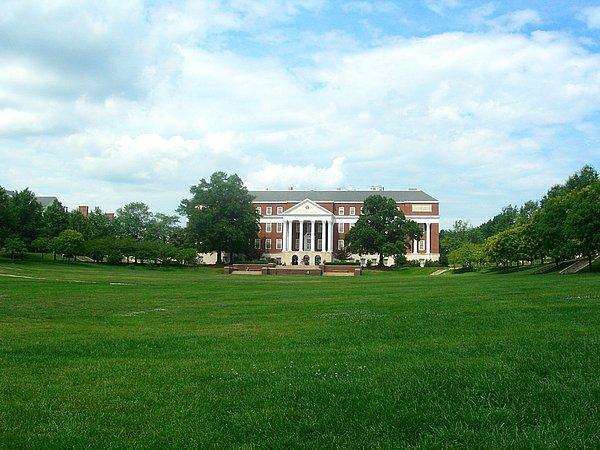 马里兰大学校园环境
