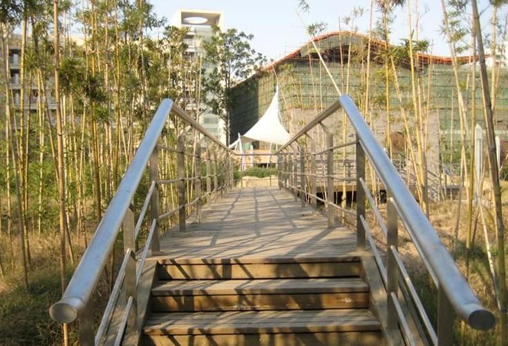 杭州江南实验学校校园风景