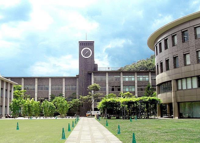 高清图片大学