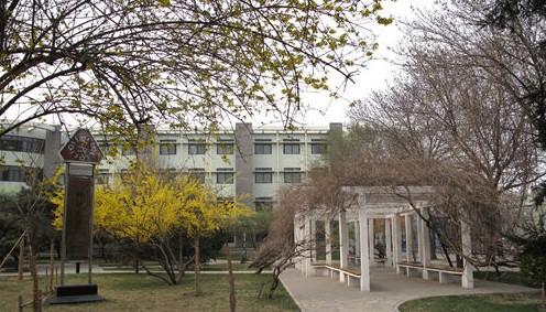 北京师范大学附属中学风景照