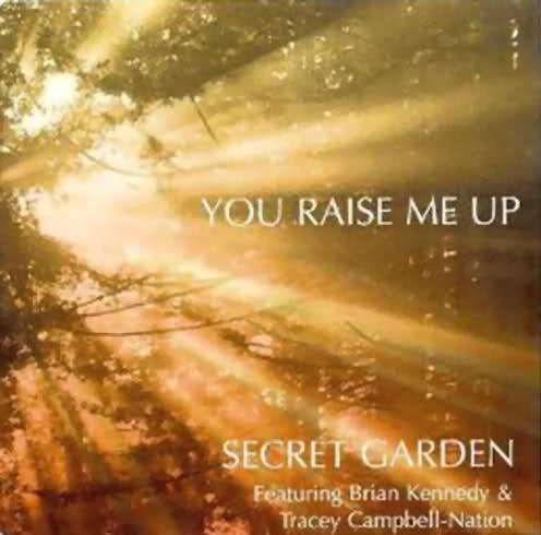 your raise me up歌谱