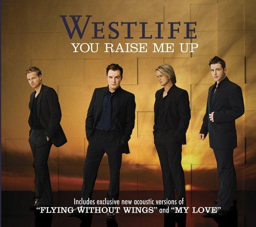 your raise me up歌谱