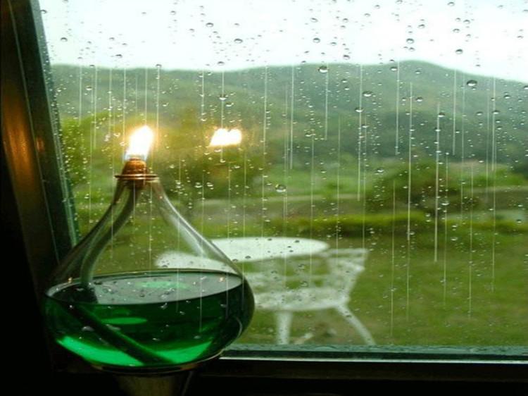 雨的印记