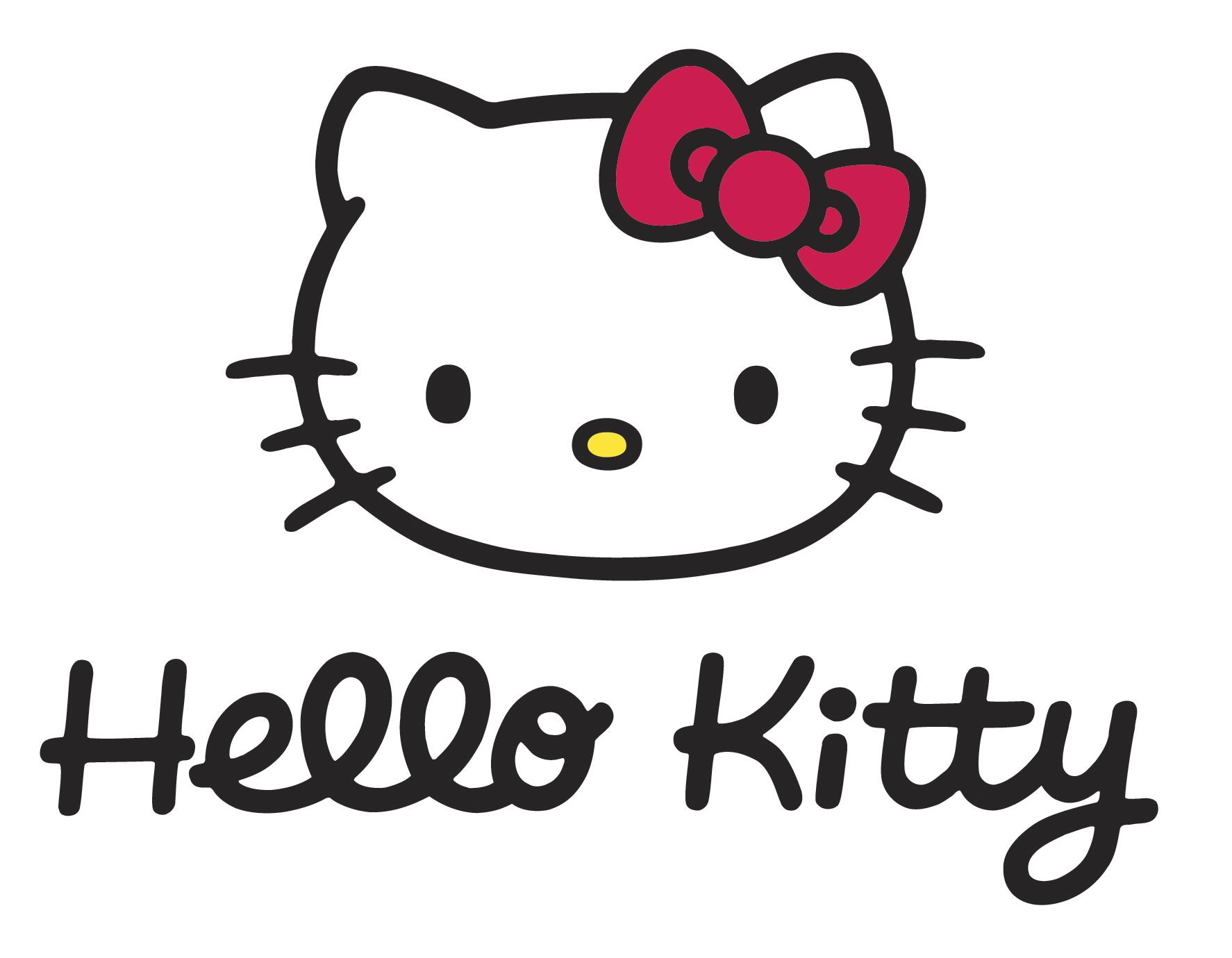 Hello Kitty Face Vector at Vectorified.com | Collection of Hello Kitty ...