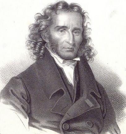 帕格尼尼_帕格尼尼主题狂想曲_帕格尼尼24首随想曲 | 知客分享