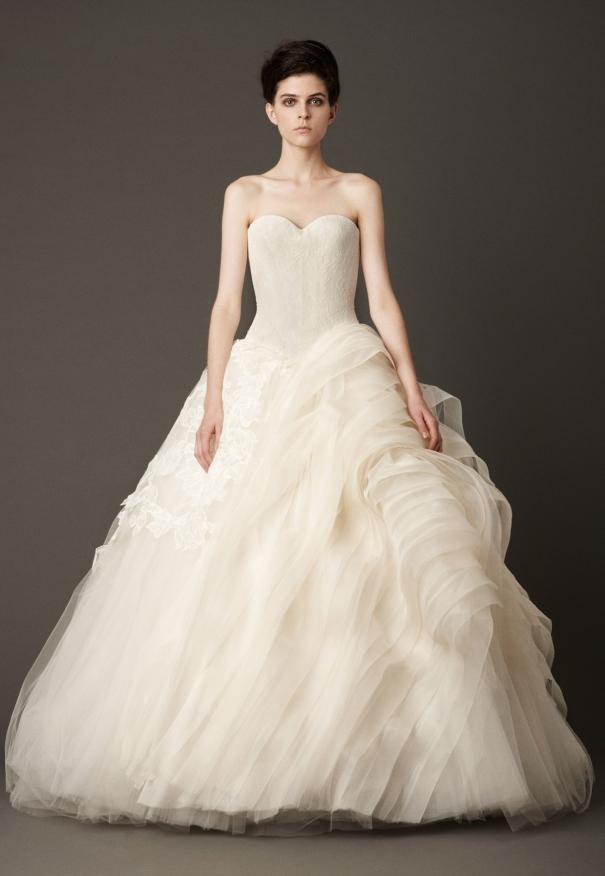 vera+wang2014婚纱春夏系列