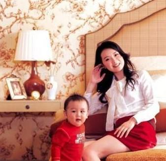 王志才妻子和儿子