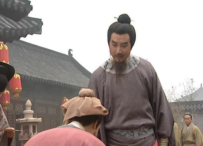 曾红生饰演的宋徽宗