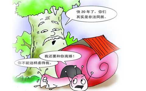 事实婚姻