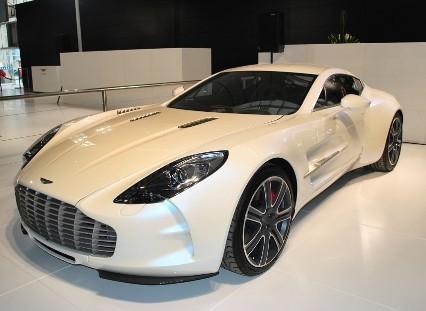 阿斯顿·马丁one-77