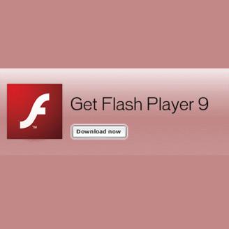 adobe flash player er blokkert