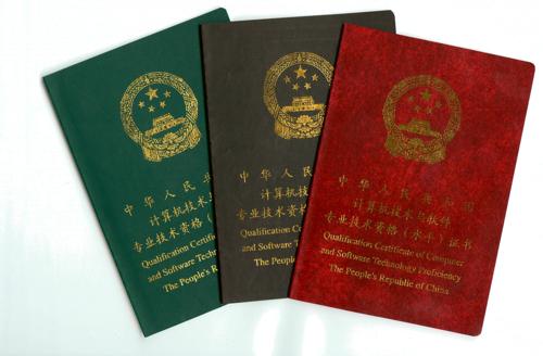 计算机技术与软件专业技术资格(水平)考试