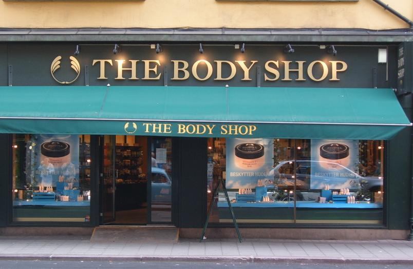 the body shop