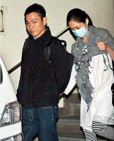 朱丽倩与刘德华