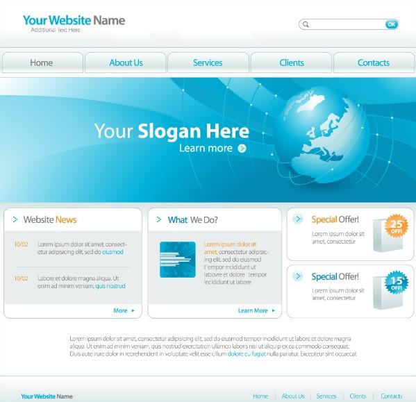 网站是一种通信工具,人们可以通过网站来发布