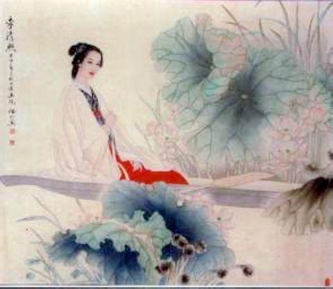 李清照(1084-约1156):<em>宋代女词人</em>