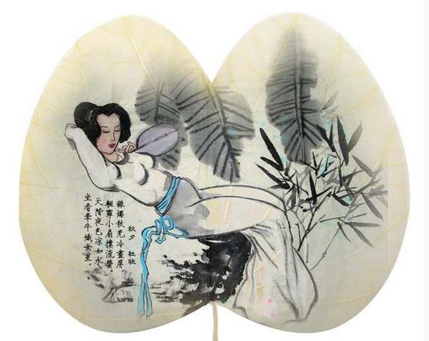 唐诗意象图图片