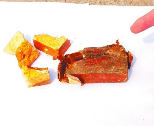 三硝基甲苯制成的炸药