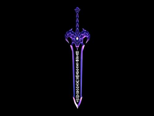 dnf魔剑阿波菲斯的剑鞘设计图展示