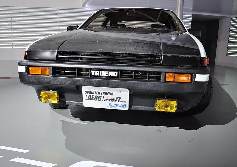 丰田ae86