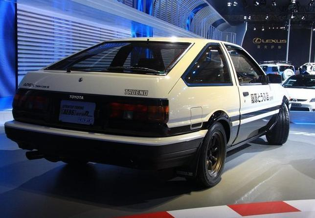 丰田ae86