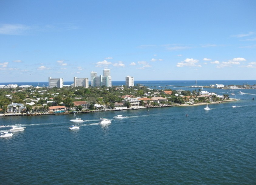 迈阿密因其气候温暖,成为旅游度假人士最爱的