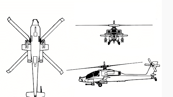 ah-64武装直升机