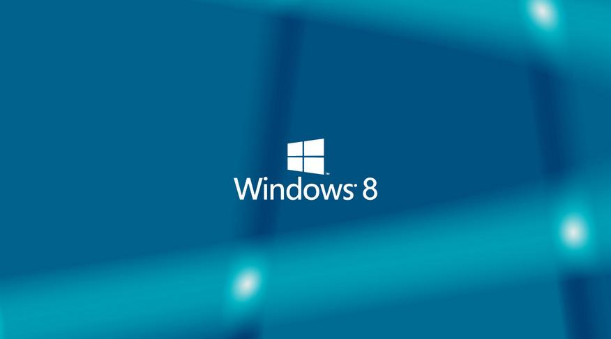 windows 8界面展示