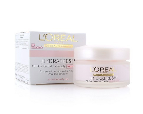 基本介绍           编辑   英文名:l"oreal hydrafresh