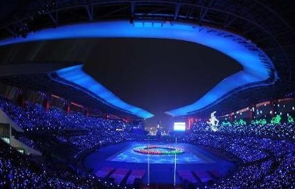 你觉得今晚的亚运会开幕式怎样?精彩吗?